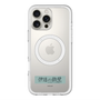 スリムプロテクションプレミアムケース with MagSafe［ ハイキュー!! - 横断幕 - 伊達工業高校 ］