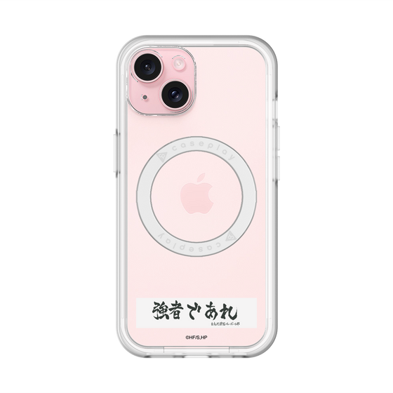 スリムプロテクションプレミアムケース with MagSafe［ ハイキュー!! - 横断幕 - 白鳥沢学園高校 ］
