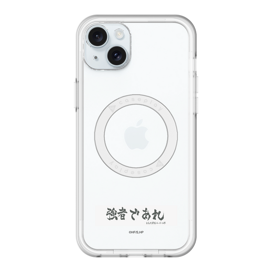 スリムプロテクションプレミアムケース with MagSafe［ ハイキュー!! - 横断幕 - 白鳥沢学園高校 ］