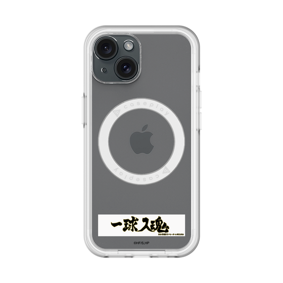 スリムプロテクションプレミアムケース with MagSafe［ ハイキュー!! - 横断幕 - 梟谷学園高校 ］