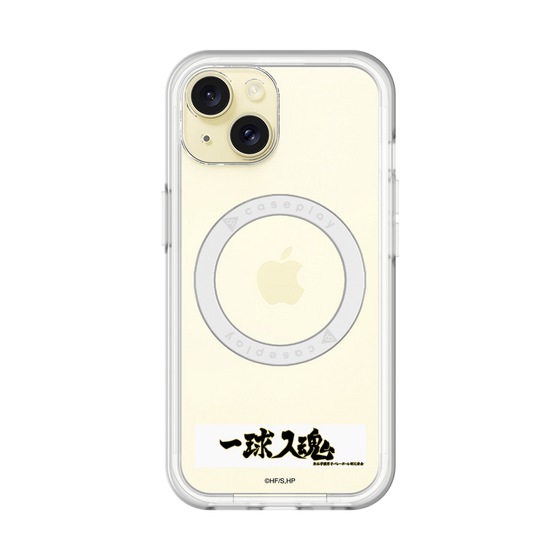 スリムプロテクションプレミアムケース with MagSafe［ ハイキュー!! - 横断幕 - 梟谷学園高校 ］