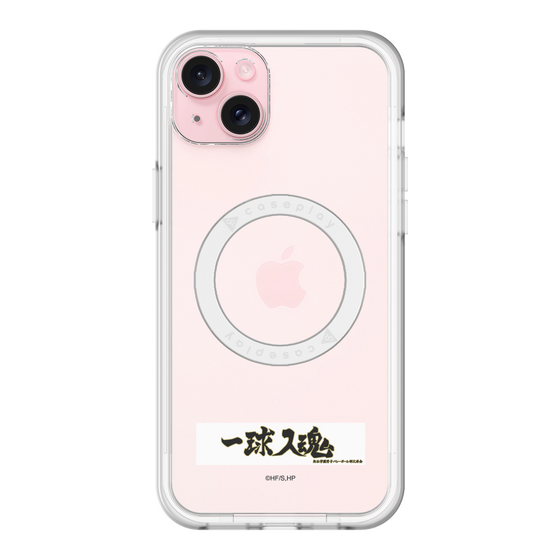 スリムプロテクションプレミアムケース with MagSafe［ ハイキュー!! - 横断幕 - 梟谷学園高校 ］