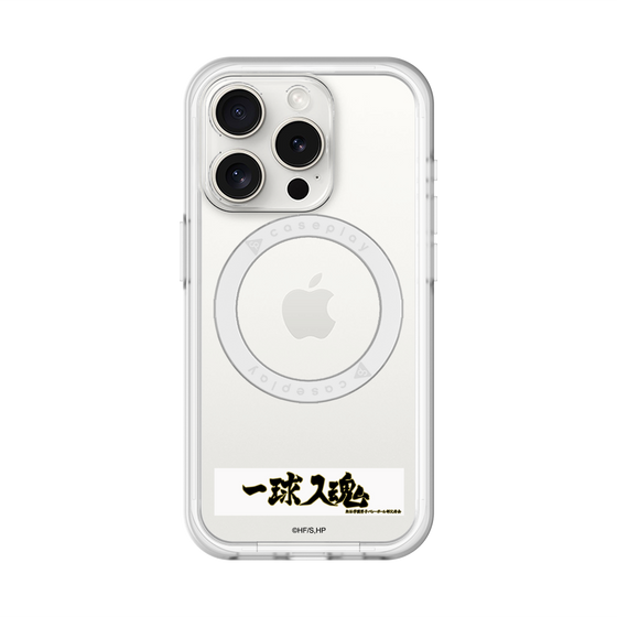 スリムプロテクションプレミアムケース with MagSafe［ ハイキュー!! - 横断幕 - 梟谷学園高校 ］