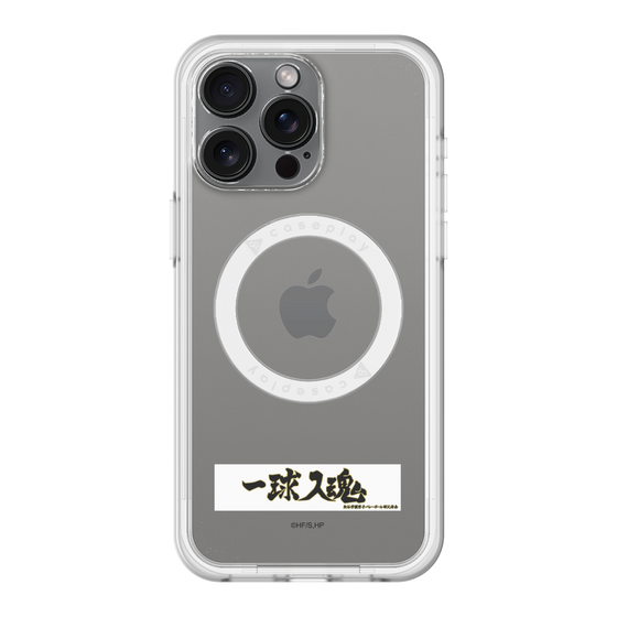 スリムプロテクションプレミアムケース with MagSafe［ ハイキュー!! - 横断幕 - 梟谷学園高校 ］
