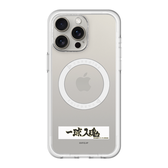 スリムプロテクションプレミアムケース with MagSafe［ ハイキュー!! - 横断幕 - 梟谷学園高校 ］