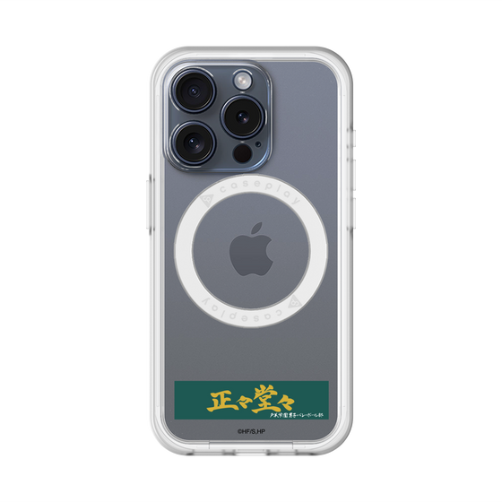 スリムプロテクションプレミアムケース with MagSafe［ ハイキュー!! - 横断幕 - 戸美学園高校 ］