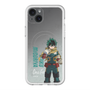 スリムプロテクションプレミアムケース with MagSafe［ 僕のヒーローアカデミア - 立ち絵 - 緑谷 出久 ］