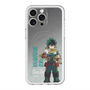 スリムプロテクションプレミアムケース with MagSafe［ 僕のヒーローアカデミア - 立ち絵 - 緑谷 出久 ］