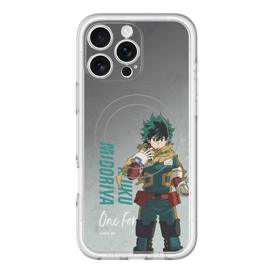 スリムプロテクションプレミアムケース with MagSafe［ 僕のヒーローアカデミア - 立ち絵 - 緑谷 出久 ］