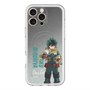 スリムプロテクションプレミアムケース with MagSafe［ 僕のヒーローアカデミア - 立ち絵 - 緑谷 出久 ］