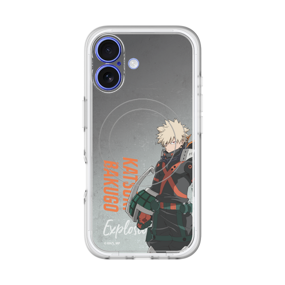 スリムプロテクションプレミアムケース with MagSafe［ 僕のヒーローアカデミア - 立ち絵 - 爆豪 勝己 ］