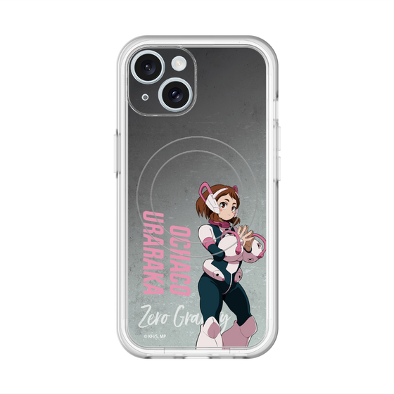 スリムプロテクションプレミアムケース with MagSafe［ 僕のヒーローアカデミア - 立ち絵 - 麗日 お茶子 ］