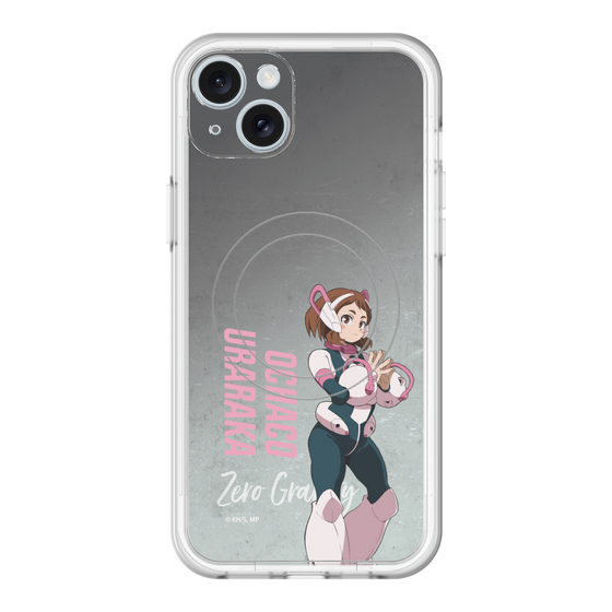 スリムプロテクションプレミアムケース with MagSafe［ 僕のヒーローアカデミア - 立ち絵 - 麗日 お茶子 ］