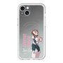 スリムプロテクションプレミアムケース with MagSafe［ 僕のヒーローアカデミア - 立ち絵 - 麗日 お茶子 ］