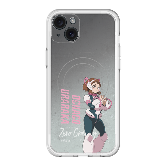 スリムプロテクションプレミアムケース with MagSafe［ 僕のヒーローアカデミア - 立ち絵 - 麗日 お茶子 ］