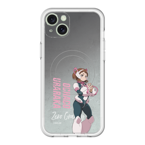 スリムプロテクションプレミアムケース with MagSafe［ 僕のヒーローアカデミア - 立ち絵 - 麗日 お茶子 ］