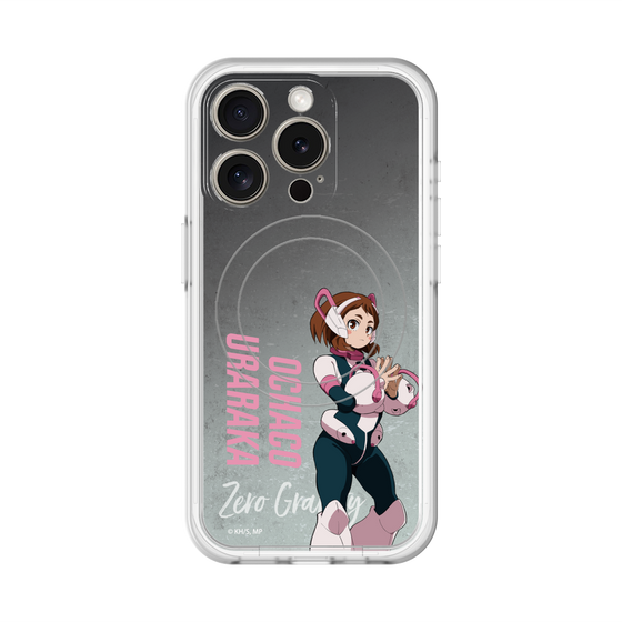 スリムプロテクションプレミアムケース with MagSafe［ 僕のヒーローアカデミア - 立ち絵 - 麗日 お茶子 ］