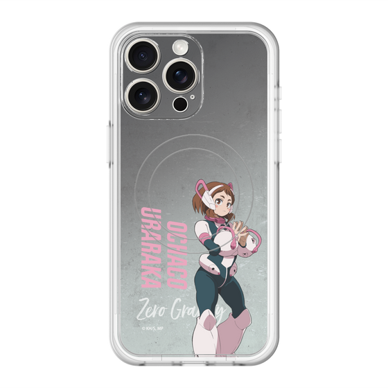 スリムプロテクションプレミアムケース with MagSafe［ 僕のヒーローアカデミア - 立ち絵 - 麗日 お茶子 ］