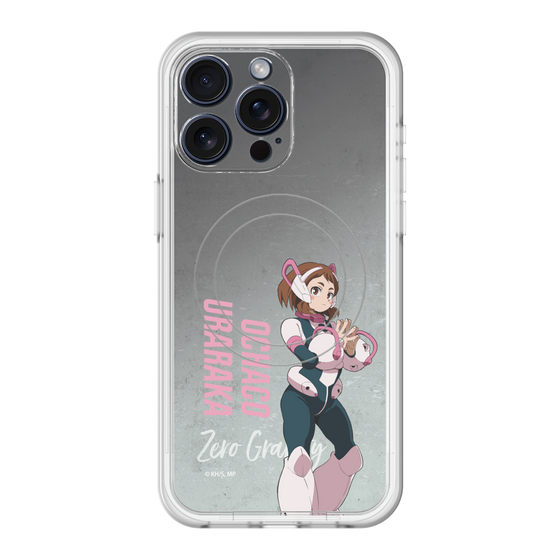 スリムプロテクションプレミアムケース with MagSafe［ 僕のヒーローアカデミア - 立ち絵 - 麗日 お茶子 ］