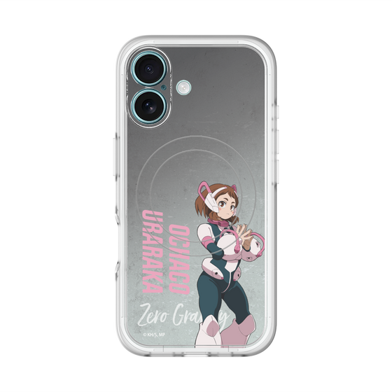 スリムプロテクションプレミアムケース with MagSafe［ 僕のヒーローアカデミア - 立ち絵 - 麗日 お茶子 ］