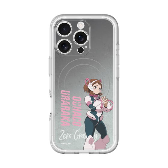 スリムプロテクションプレミアムケース with MagSafe［ 僕のヒーローアカデミア - 立ち絵 - 麗日 お茶子 ］