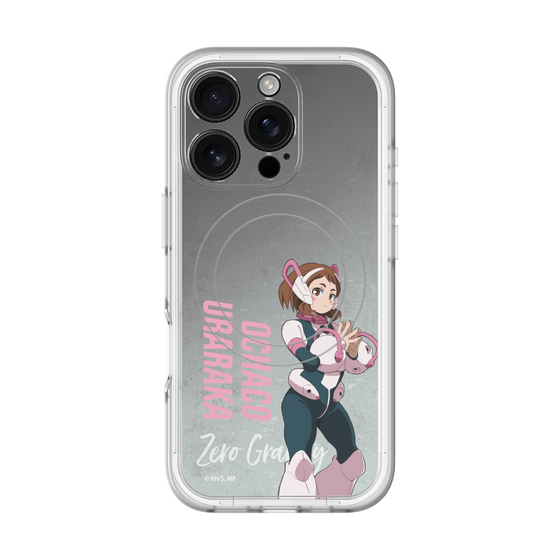 スリムプロテクションプレミアムケース with MagSafe［ 僕のヒーローアカデミア - 立ち絵 - 麗日 お茶子 ］