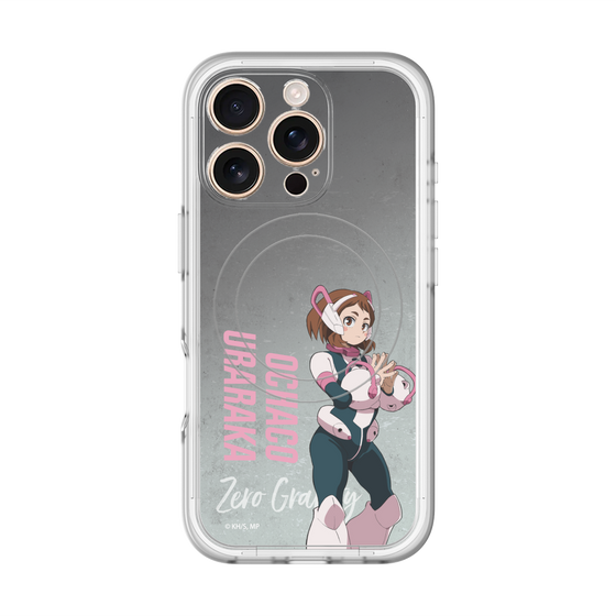 スリムプロテクションプレミアムケース with MagSafe［ 僕のヒーローアカデミア - 立ち絵 - 麗日 お茶子 ］