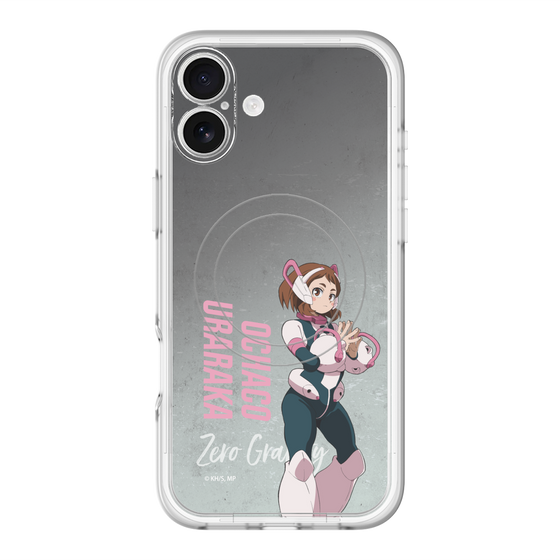 スリムプロテクションプレミアムケース with MagSafe［ 僕のヒーローアカデミア - 立ち絵 - 麗日 お茶子 ］