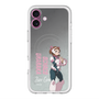 スリムプロテクションプレミアムケース with MagSafe［ 僕のヒーローアカデミア - 立ち絵 - 麗日 お茶子 ］