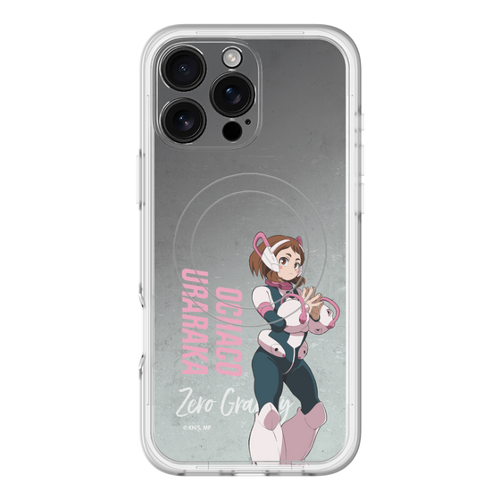 スリムプロテクションプレミアムケース with MagSafe［ 僕のヒーローアカデミア - 立ち絵 - 麗日 お茶子 ］