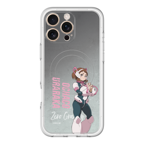 スリムプロテクションプレミアムケース with MagSafe［ 僕のヒーローアカデミア - 立ち絵 - 麗日 お茶子 ］