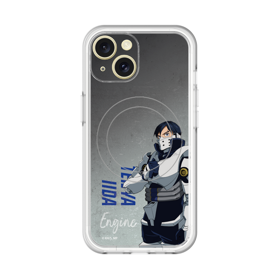 スリムプロテクションプレミアムケース with MagSafe［ 僕のヒーローアカデミア - 立ち絵 - 飯田 天哉 ］