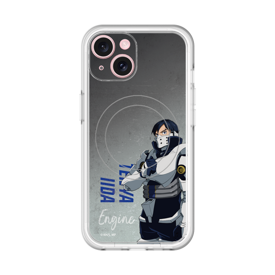 スリムプロテクションプレミアムケース with MagSafe［ 僕のヒーローアカデミア - 立ち絵 - 飯田 天哉 ］