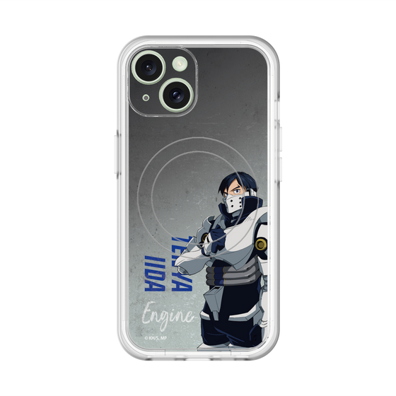 スリムプロテクションプレミアムケース with MagSafe［ 僕のヒーローアカデミア - 立ち絵 - 飯田 天哉 ］