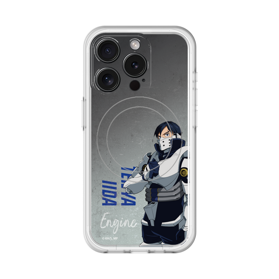 スリムプロテクションプレミアムケース with MagSafe［ 僕のヒーローアカデミア - 立ち絵 - 飯田 天哉 ］