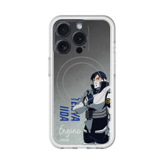 スリムプロテクションプレミアムケース with MagSafe［ 僕のヒーローアカデミア - 立ち絵 - 飯田 天哉 ］