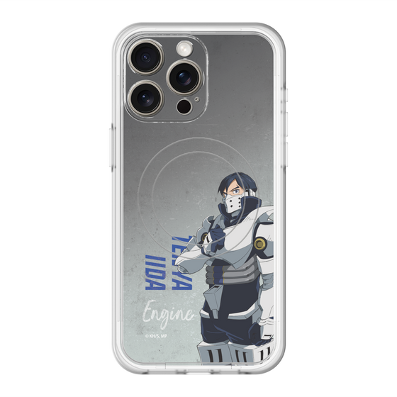 スリムプロテクションプレミアムケース with MagSafe［ 僕のヒーローアカデミア - 立ち絵 - 飯田 天哉 ］
