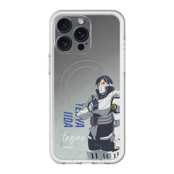スリムプロテクションプレミアムケース with MagSafe［ 僕のヒーローアカデミア - 立ち絵 - 飯田 天哉 ］