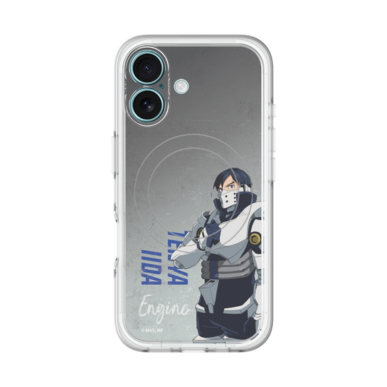 スリムプロテクションプレミアムケース with MagSafe［ 僕のヒーローアカデミア - 立ち絵 - 飯田 天哉 ］