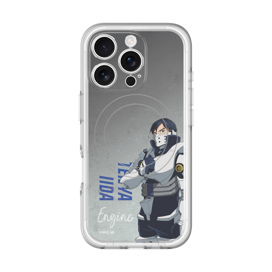スリムプロテクションプレミアムケース with MagSafe［ 僕のヒーローアカデミア - 立ち絵 - 飯田 天哉 ］