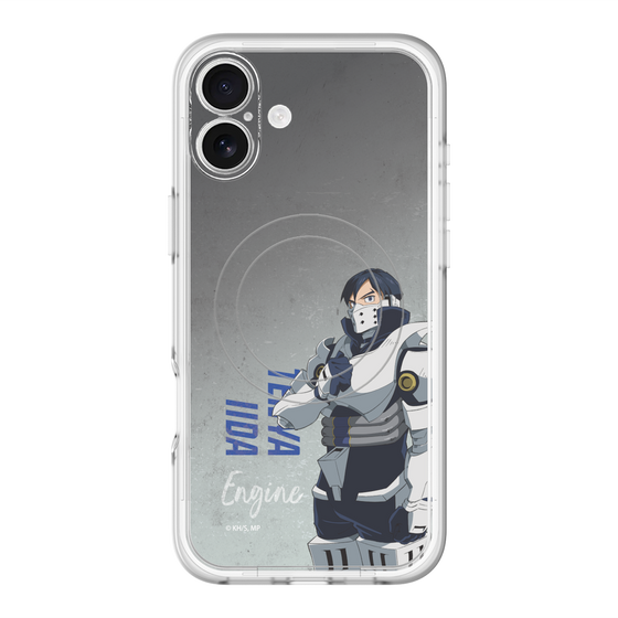 スリムプロテクションプレミアムケース with MagSafe［ 僕のヒーローアカデミア - 立ち絵 - 飯田 天哉 ］