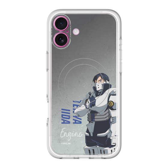 スリムプロテクションプレミアムケース with MagSafe［ 僕のヒーローアカデミア - 立ち絵 - 飯田 天哉 ］