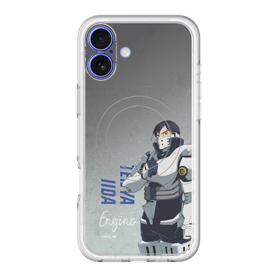 スリムプロテクションプレミアムケース with MagSafe［ 僕のヒーローアカデミア - 立ち絵 - 飯田 天哉 ］