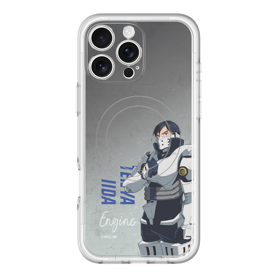 スリムプロテクションプレミアムケース with MagSafe［ 僕のヒーローアカデミア - 立ち絵 - 飯田 天哉 ］