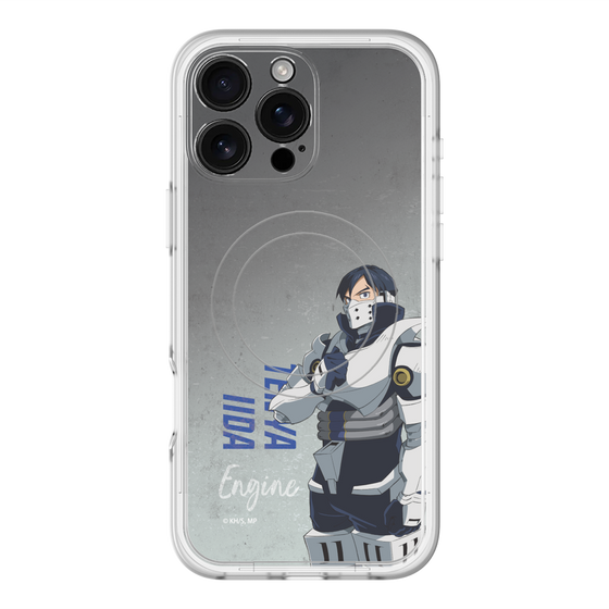 スリムプロテクションプレミアムケース with MagSafe［ 僕のヒーローアカデミア - 立ち絵 - 飯田 天哉 ］
