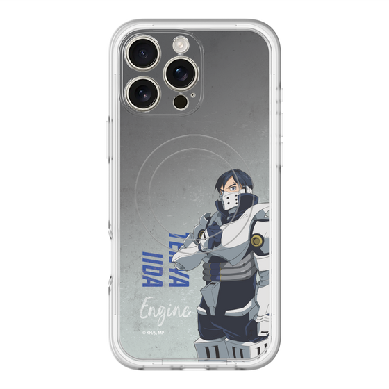 スリムプロテクションプレミアムケース with MagSafe［ 僕のヒーローアカデミア - 立ち絵 - 飯田 天哉 ］