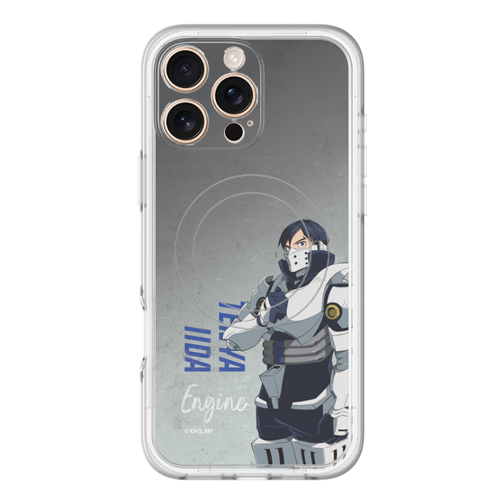 スリムプロテクションプレミアムケース with MagSafe［ 僕のヒーローアカデミア - 立ち絵 - 飯田 天哉 ］