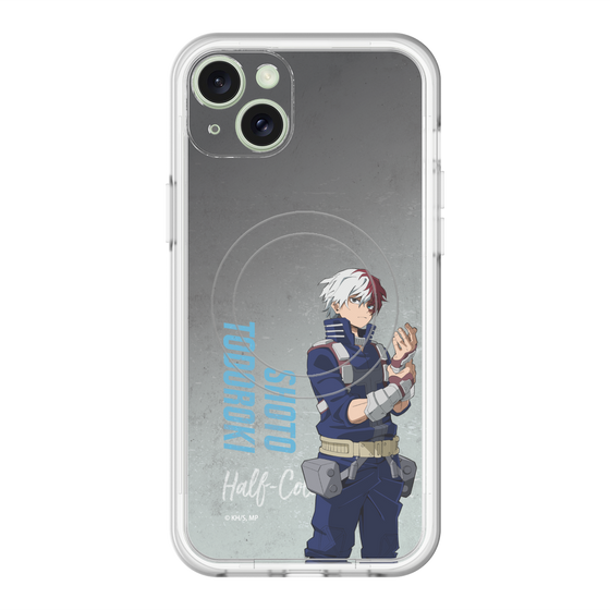 スリムプロテクションプレミアムケース with MagSafe［ 僕のヒーローアカデミア - 立ち絵 - 轟 焦凍 ］