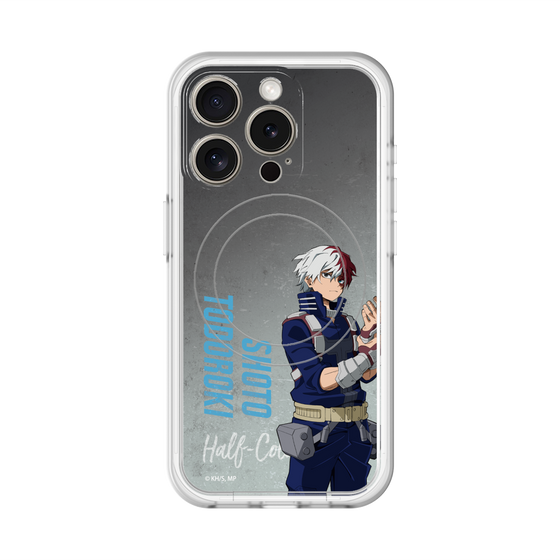 スリムプロテクションプレミアムケース with MagSafe［ 僕のヒーローアカデミア - 立ち絵 - 轟 焦凍 ］