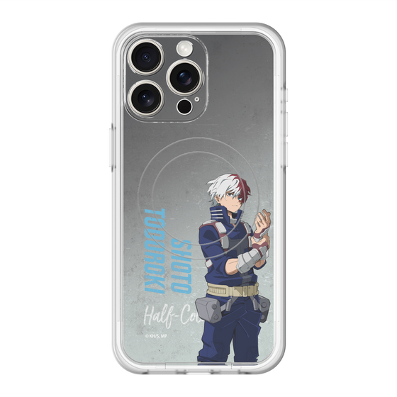 スリムプロテクションプレミアムケース with MagSafe［ 僕のヒーローアカデミア - 立ち絵 - 轟 焦凍 ］